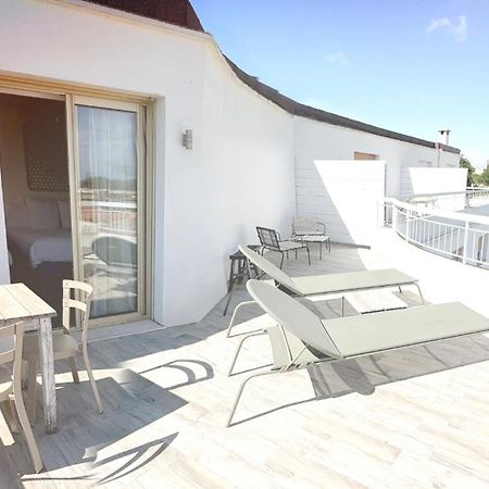 Blanc Sable Hotel Golfe-Juan Bagian luar foto