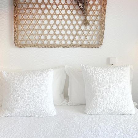 Blanc Sable Hotel Golfe-Juan Bagian luar foto