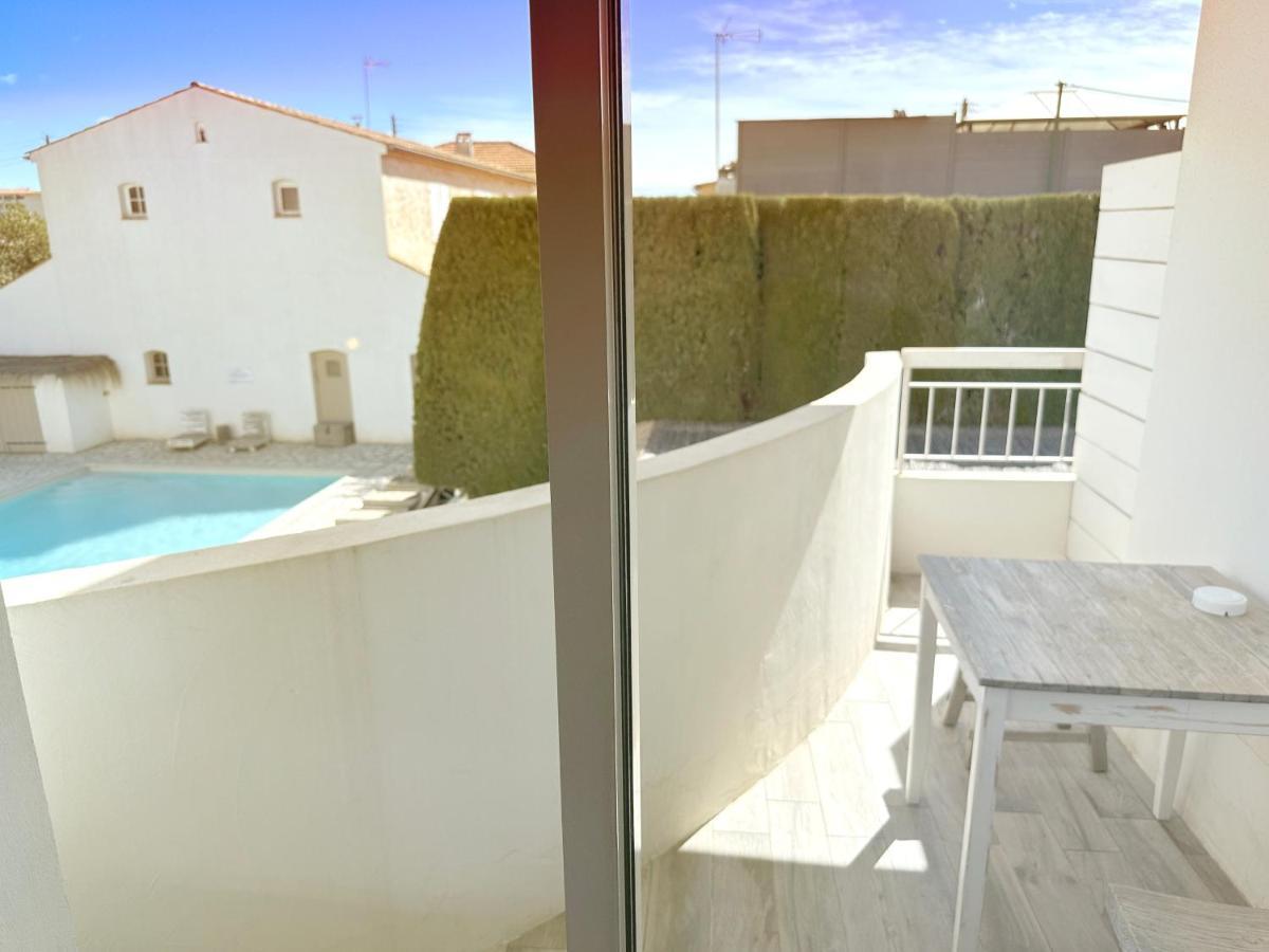 Blanc Sable Hotel Golfe-Juan Bagian luar foto