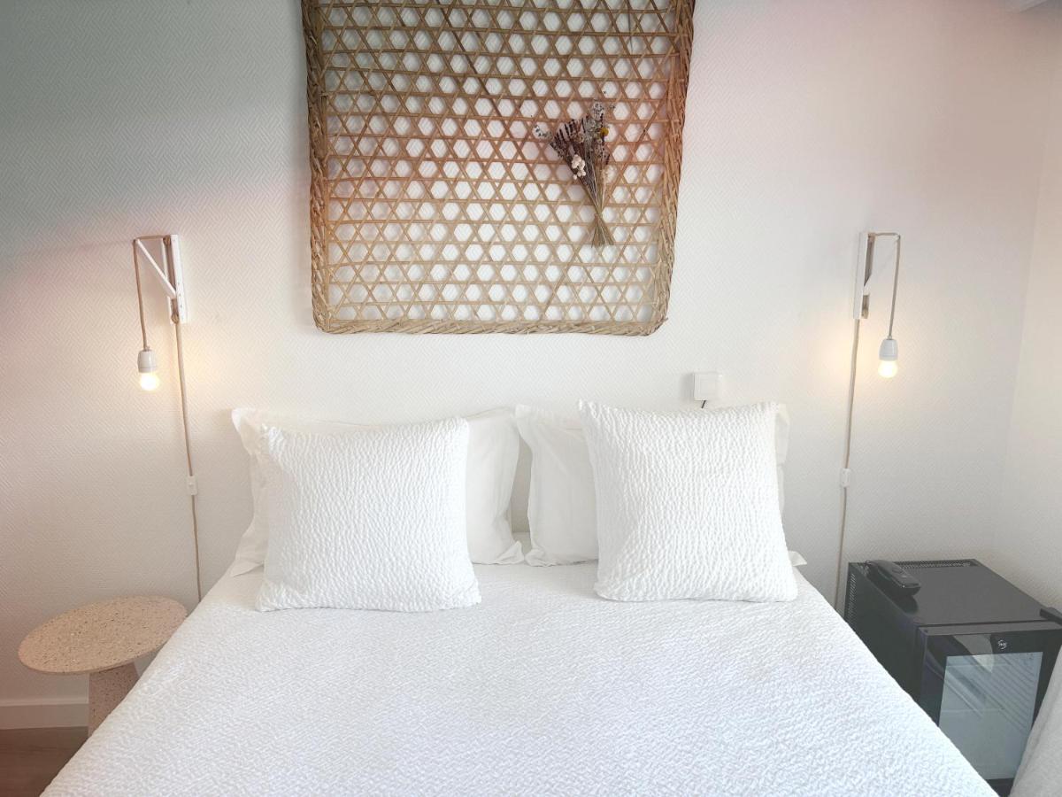 Blanc Sable Hotel Golfe-Juan Bagian luar foto