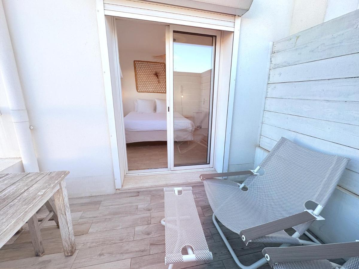 Blanc Sable Hotel Golfe-Juan Bagian luar foto