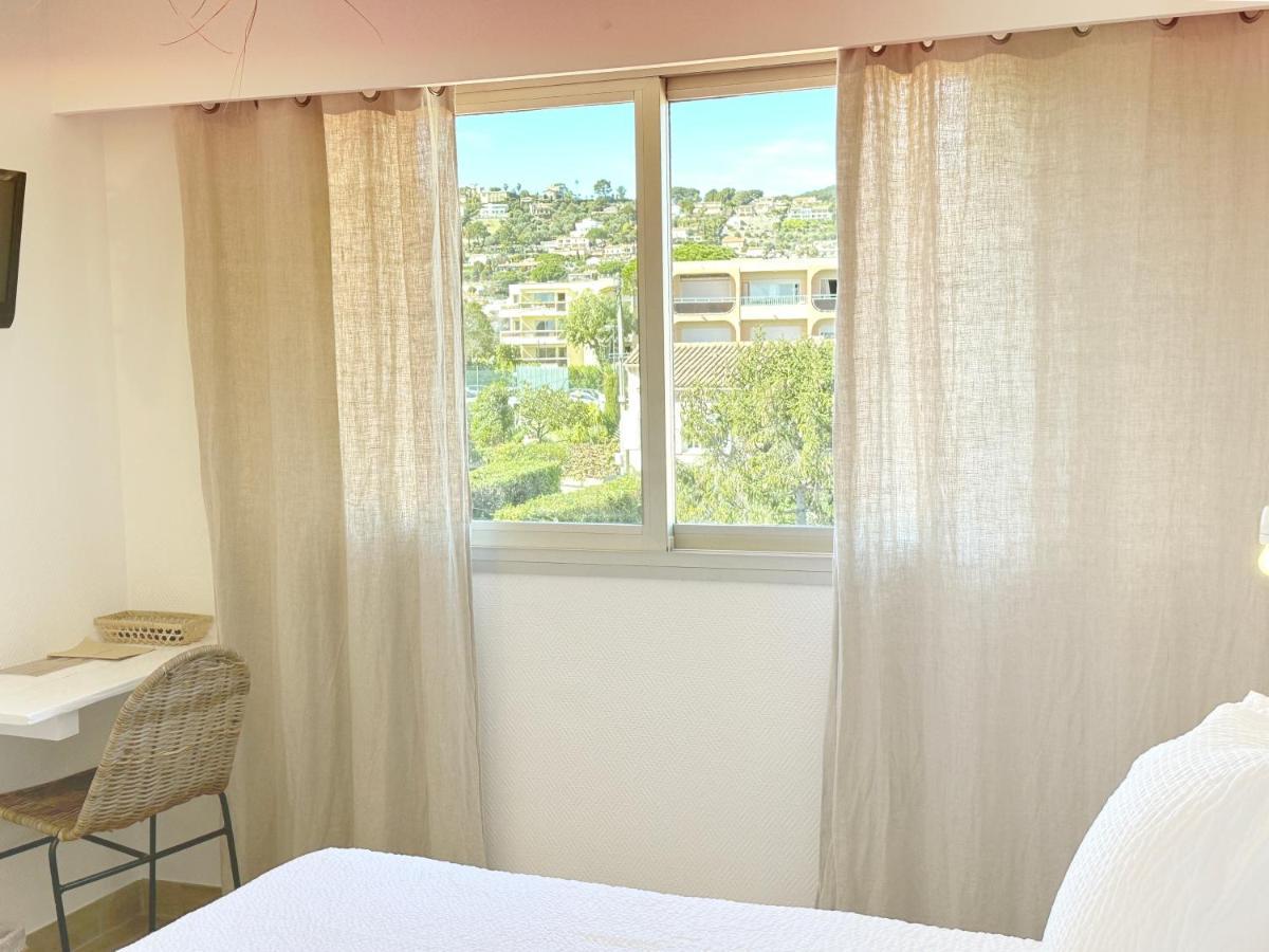 Blanc Sable Hotel Golfe-Juan Bagian luar foto