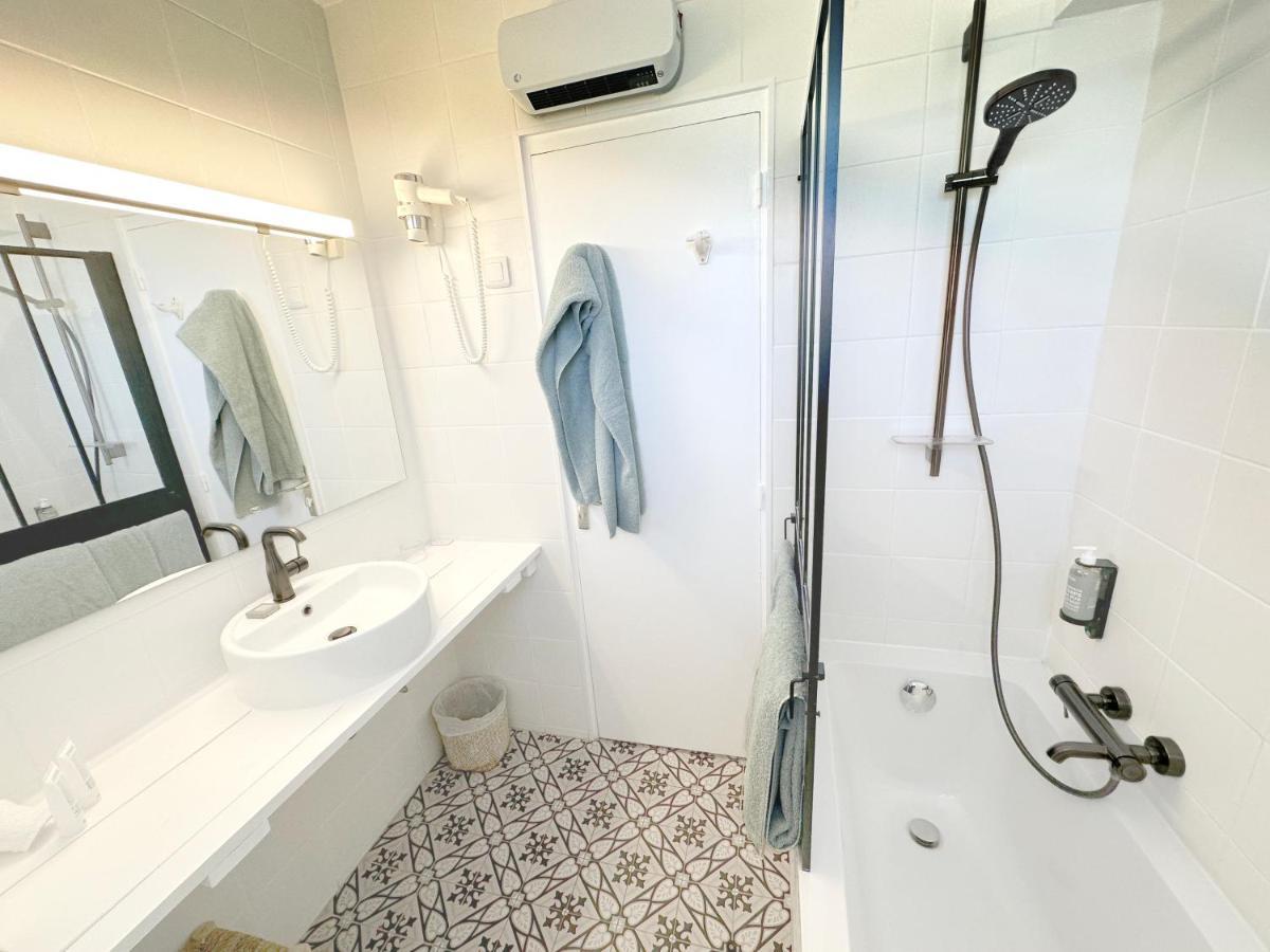 Blanc Sable Hotel Golfe-Juan Bagian luar foto