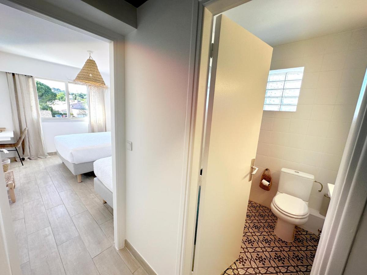 Blanc Sable Hotel Golfe-Juan Bagian luar foto