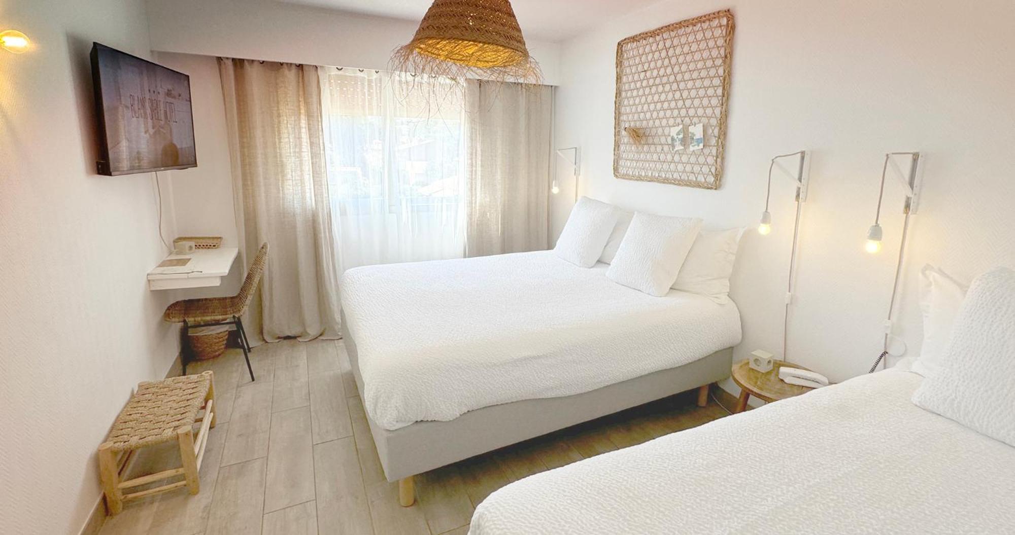 Blanc Sable Hotel Golfe-Juan Bagian luar foto