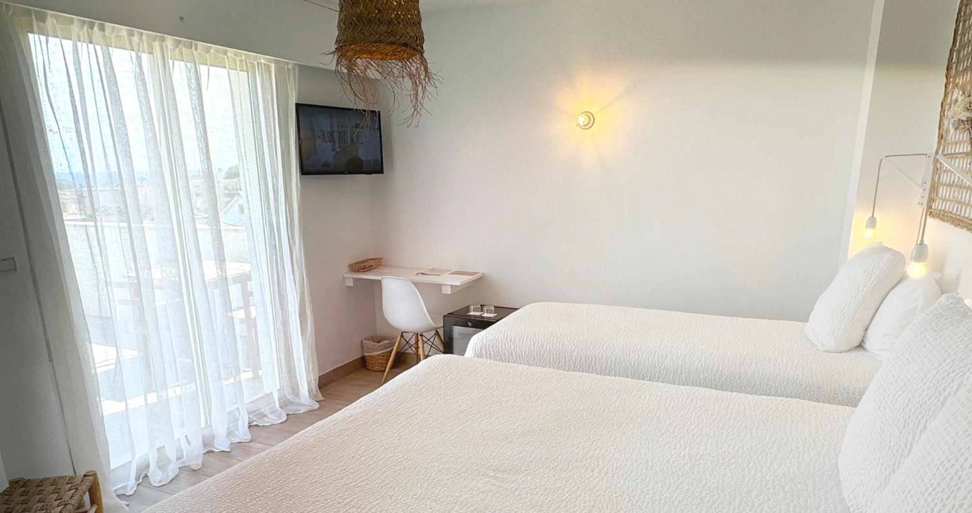 Blanc Sable Hotel Golfe-Juan Bagian luar foto