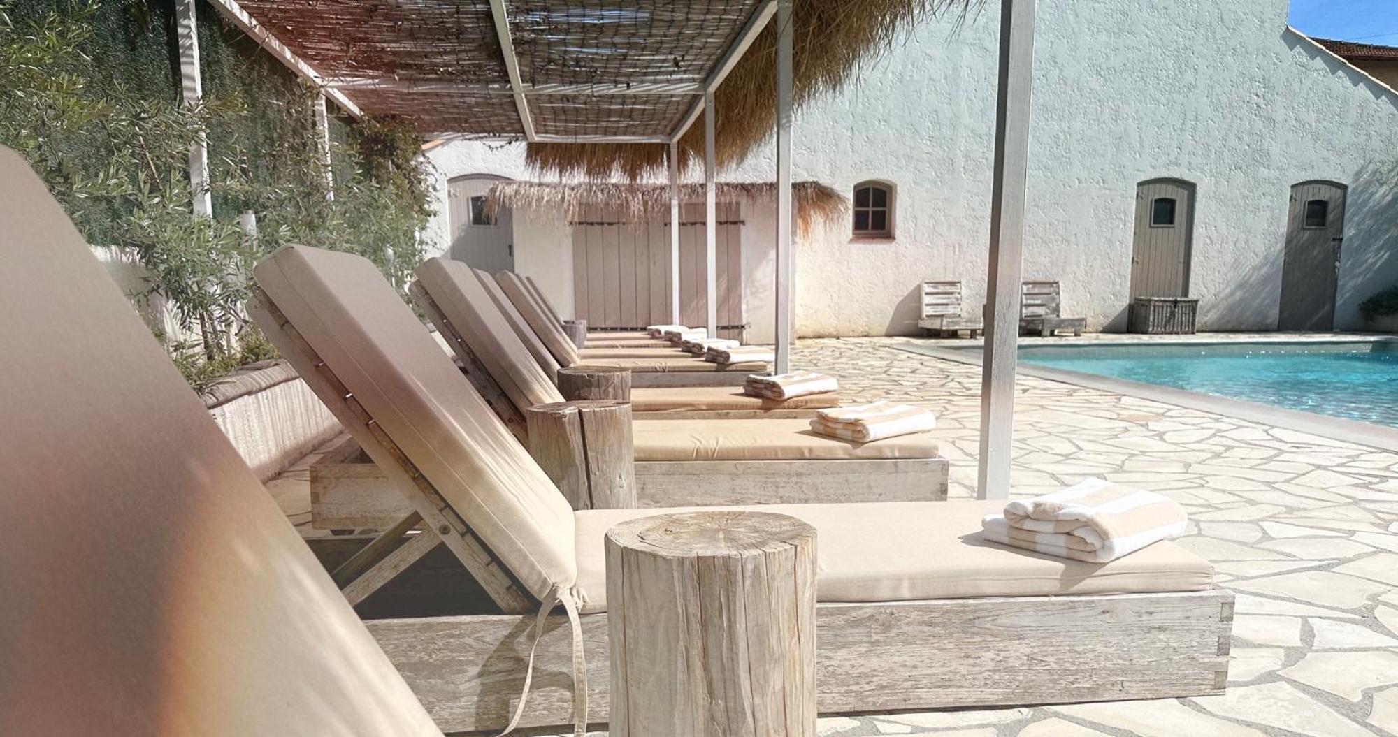 Blanc Sable Hotel Golfe-Juan Bagian luar foto