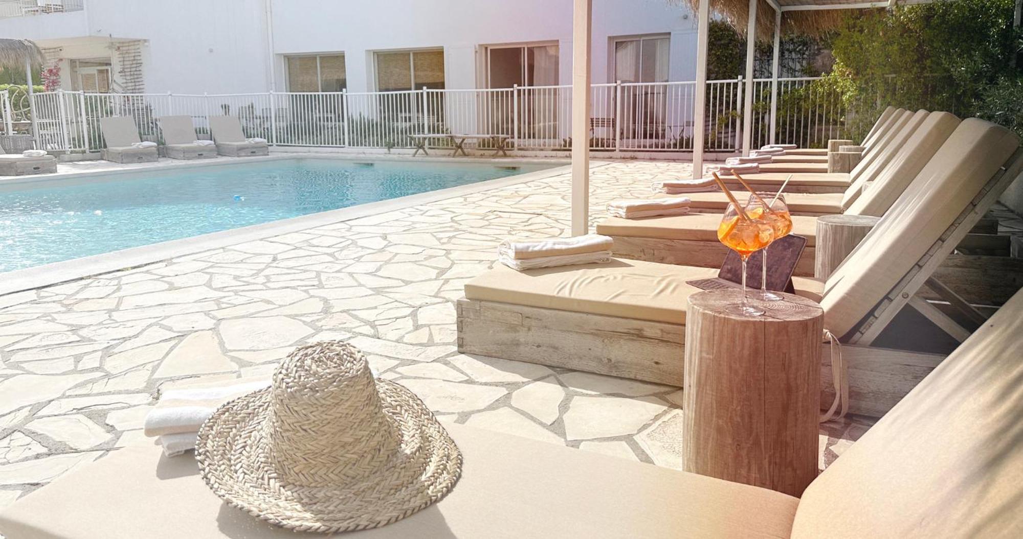 Blanc Sable Hotel Golfe-Juan Bagian luar foto