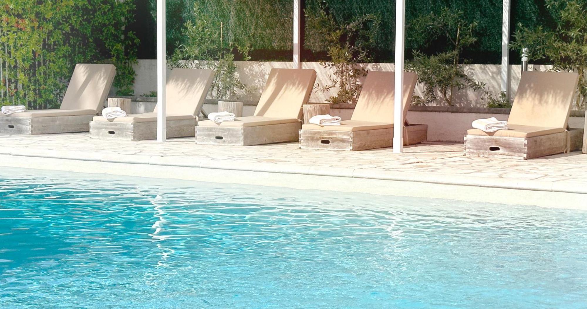 Blanc Sable Hotel Golfe-Juan Bagian luar foto