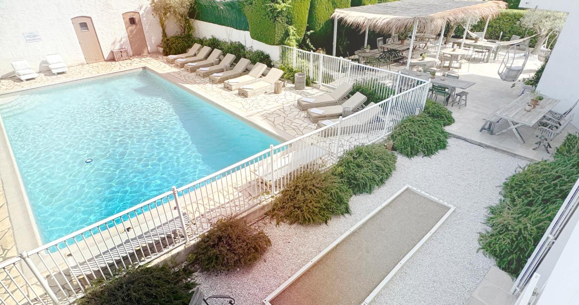 Blanc Sable Hotel Golfe-Juan Bagian luar foto