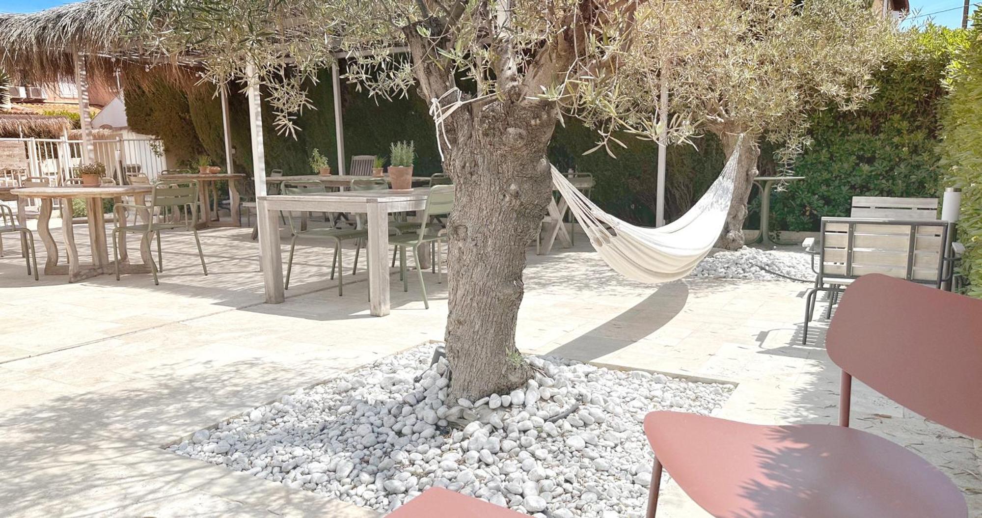 Blanc Sable Hotel Golfe-Juan Bagian luar foto