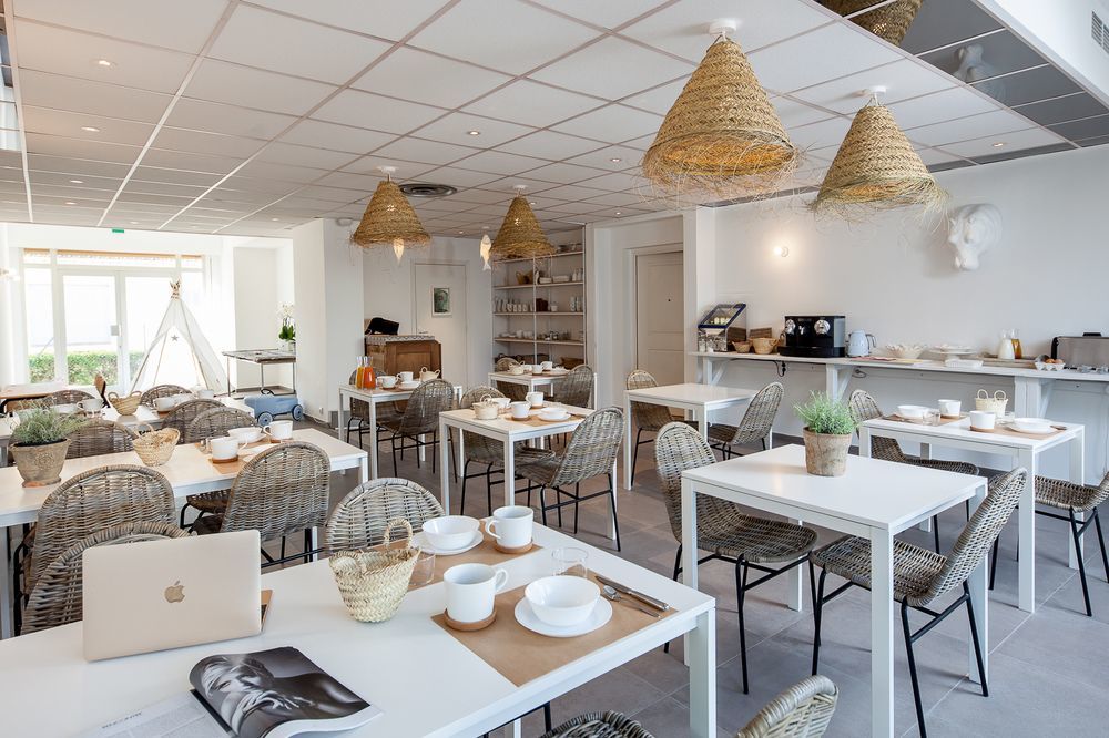Blanc Sable Hotel Golfe-Juan Bagian luar foto